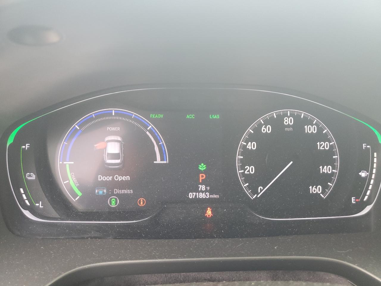 Honda Insight Touring Image 6