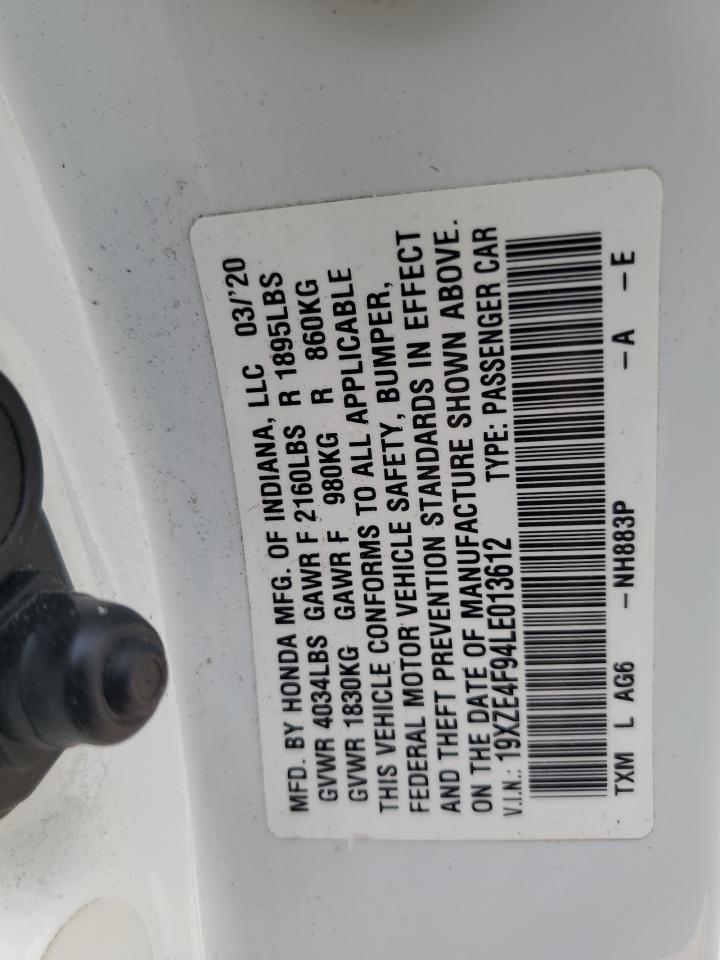 Honda Insight Touring Image 13