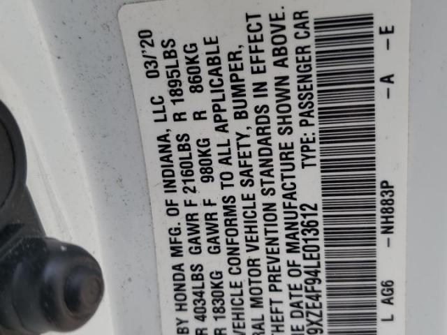 Honda Insight Touring Image 13