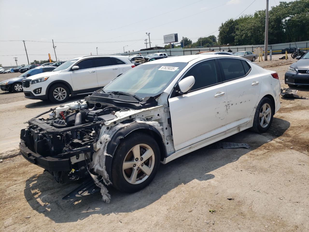 Kia Optima Lx Image 1