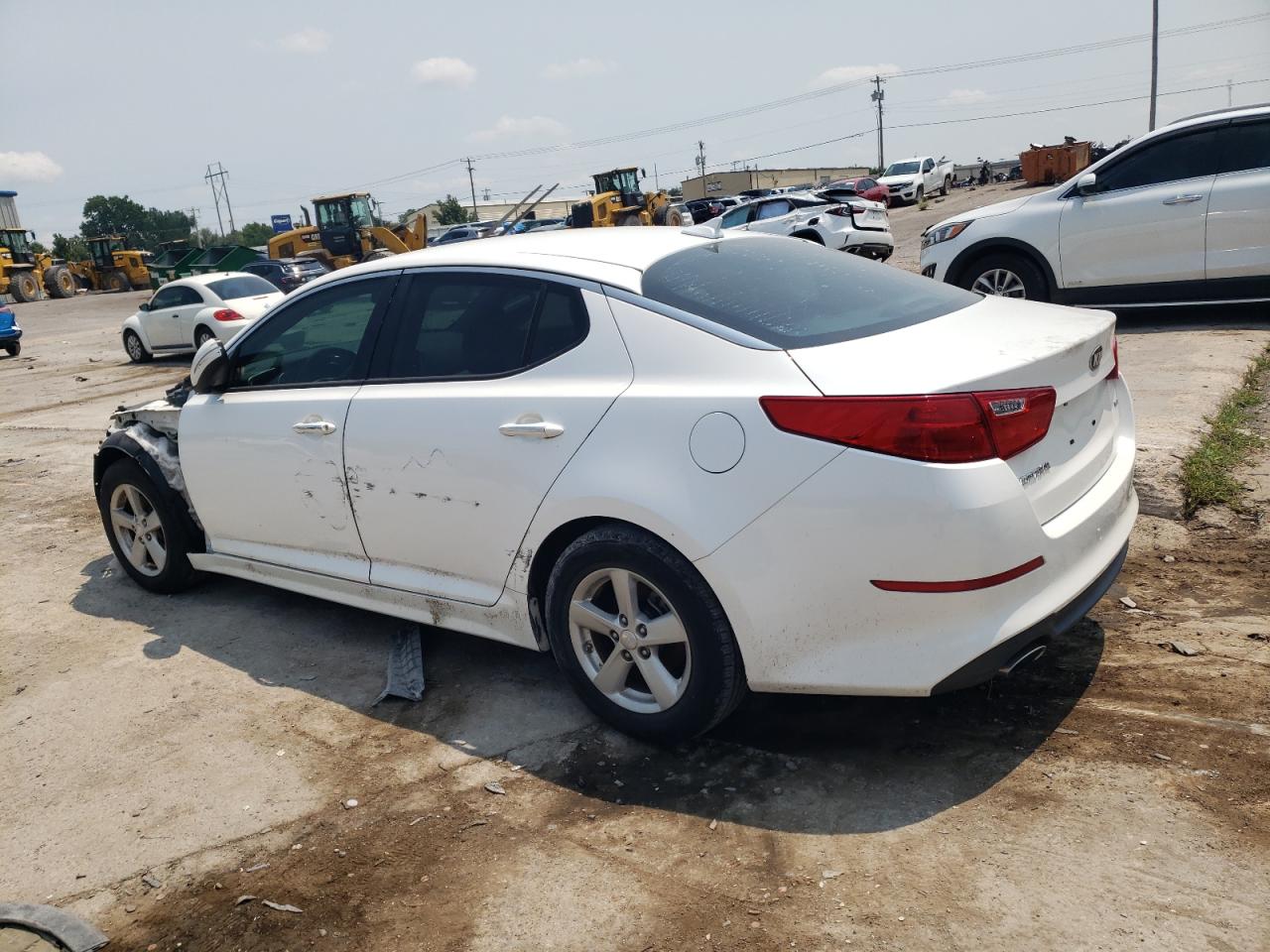 Kia Optima Lx Image 3