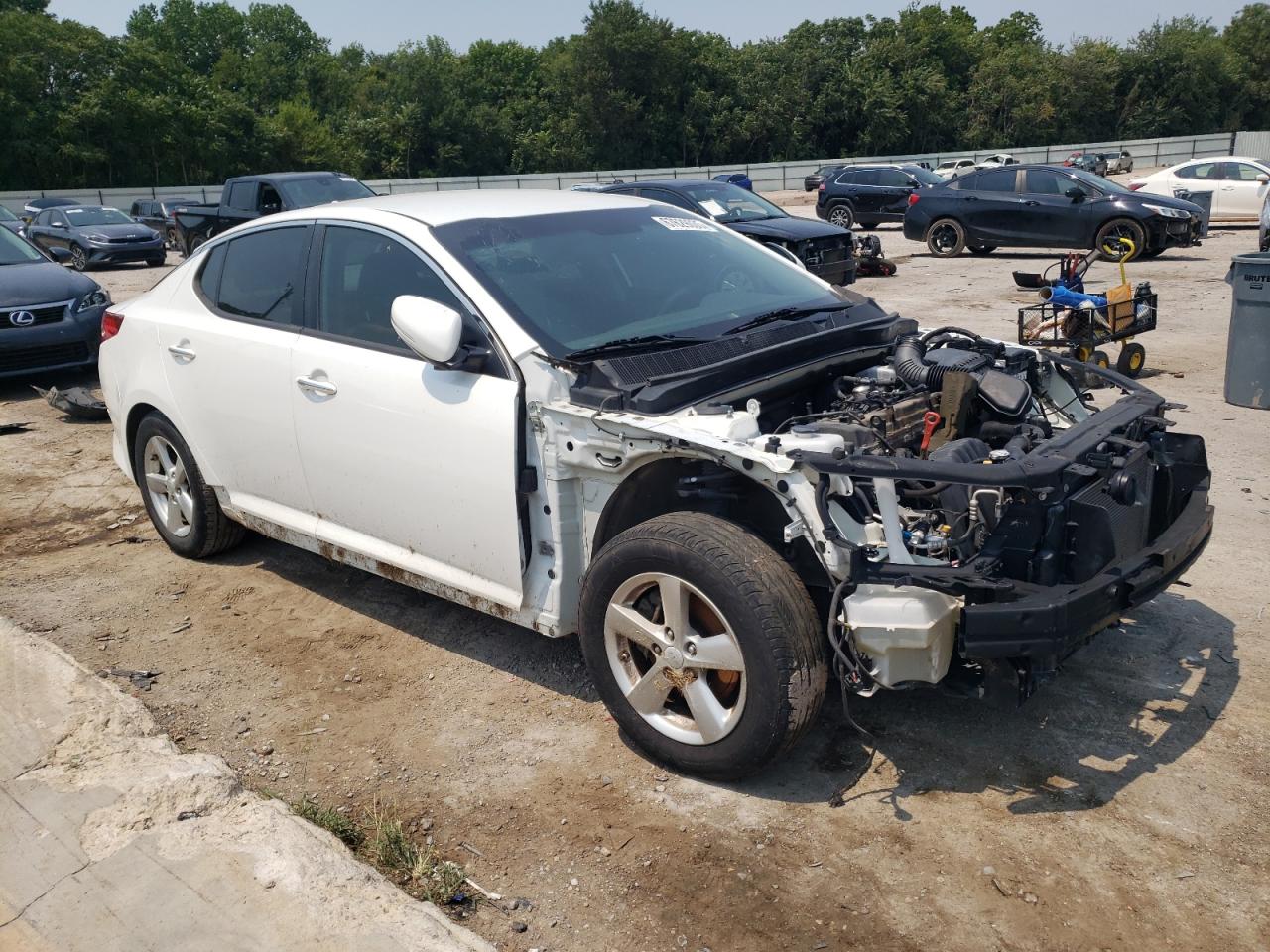 Kia Optima Lx Image 7