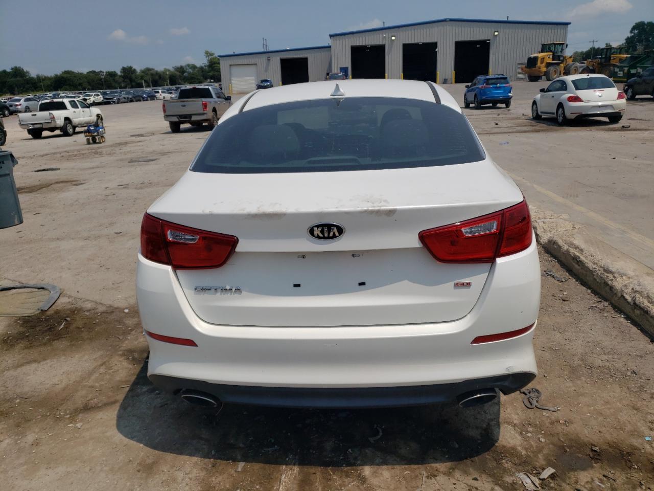 Kia Optima Lx Image 5