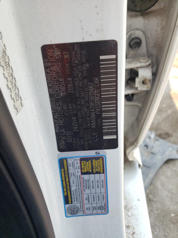 Kia Optima Lx Image 8