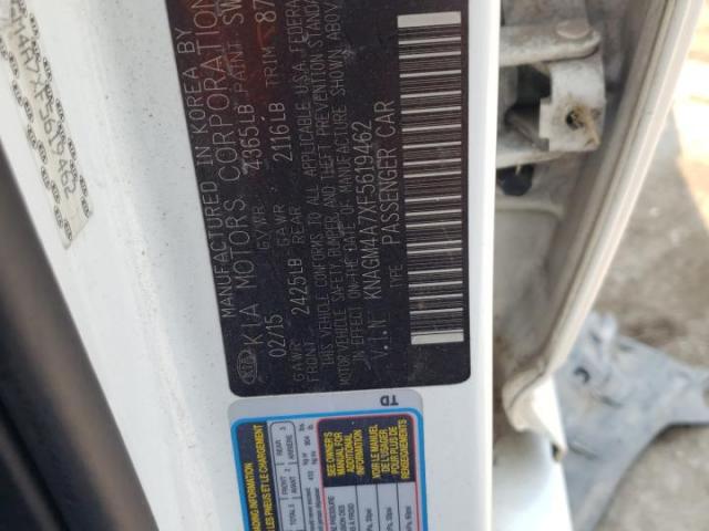 Kia Optima Lx Image 8