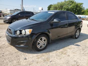  Salvage Chevrolet Sonic