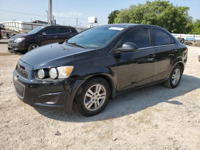  Salvage Chevrolet Sonic