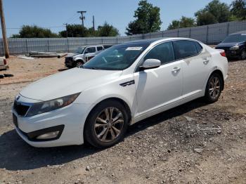  Salvage Kia Optima