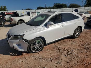  Salvage Lexus RX