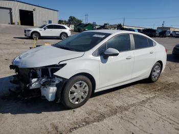  Salvage Chevrolet Cruze