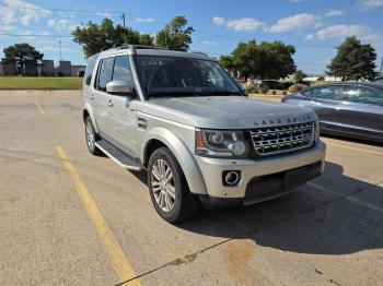  Salvage Land Rover LR4