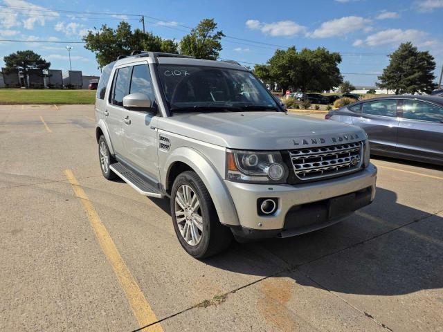  Salvage Land Rover LR4