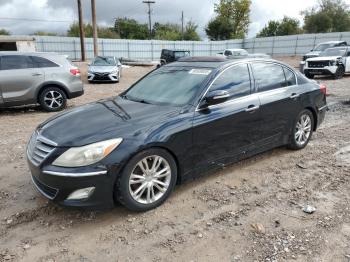  Salvage Hyundai Genesis