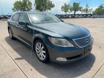 Salvage Lexus LS