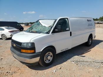  Salvage Chevrolet Express