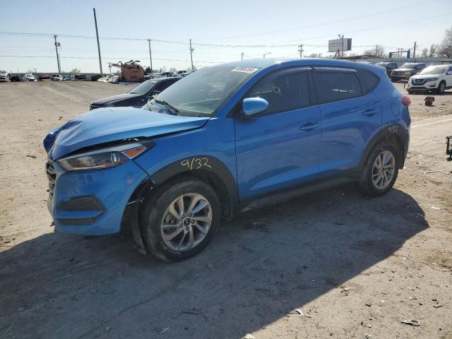  Salvage Hyundai TUCSON
