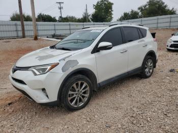  Salvage Toyota RAV4
