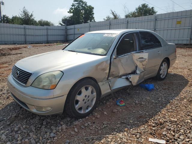  Salvage Lexus LS