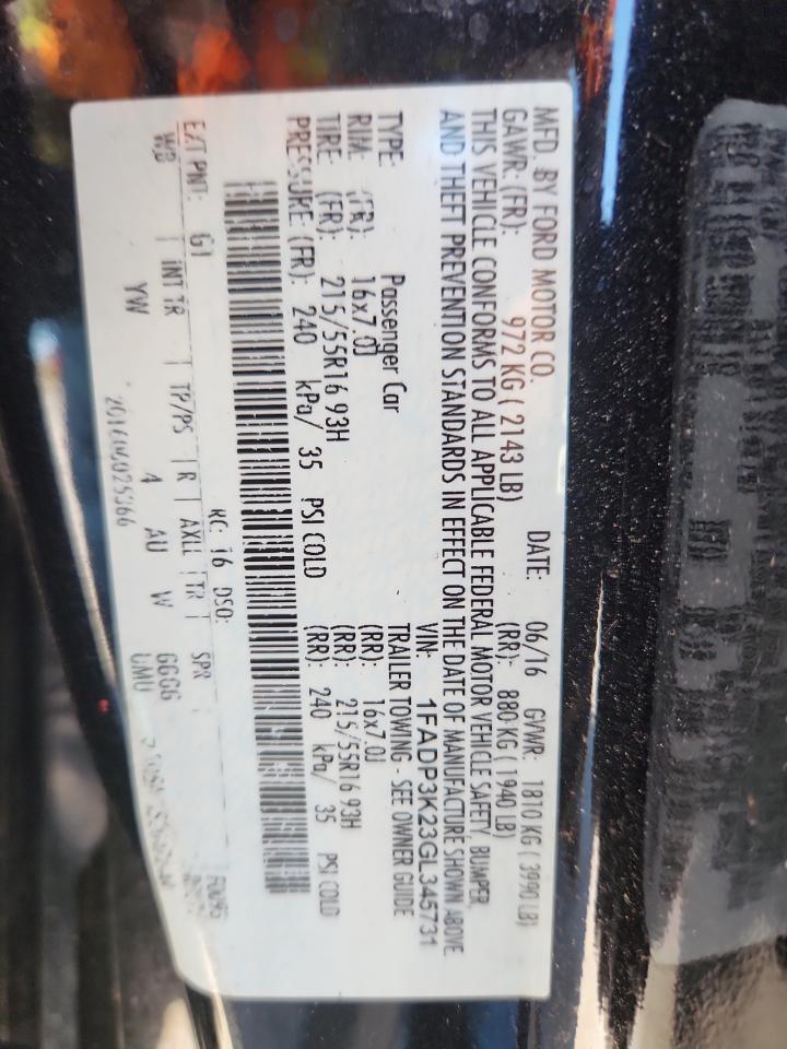 Ford Focus Se Image 4