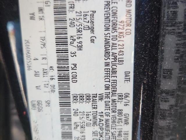 Ford Focus Se Image 4