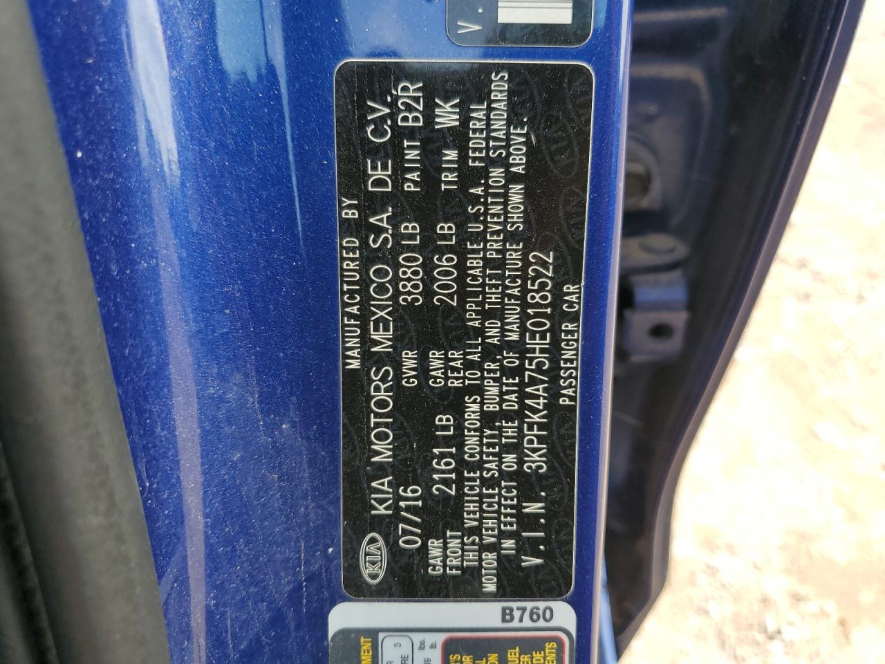 Kia Forte Lx Image 12