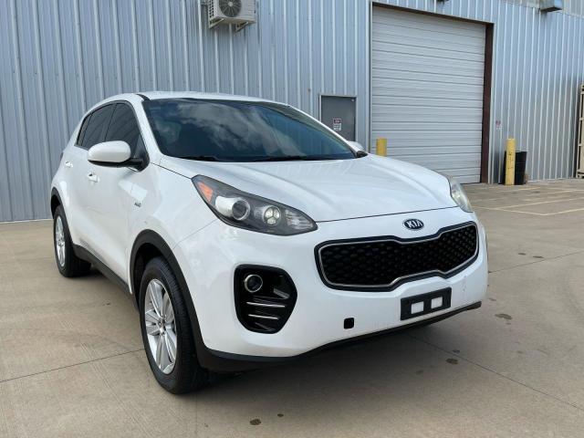  Salvage Kia Sportage