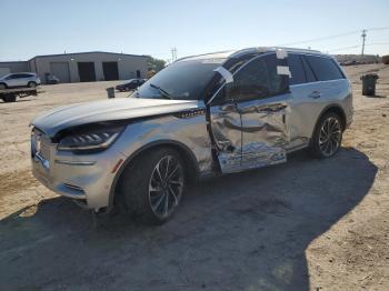  Salvage Lincoln Aviator