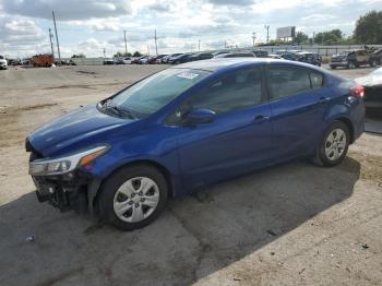  Salvage Kia Forte