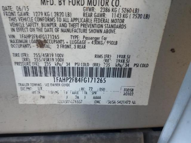 Ford Taurus Limited Image 2