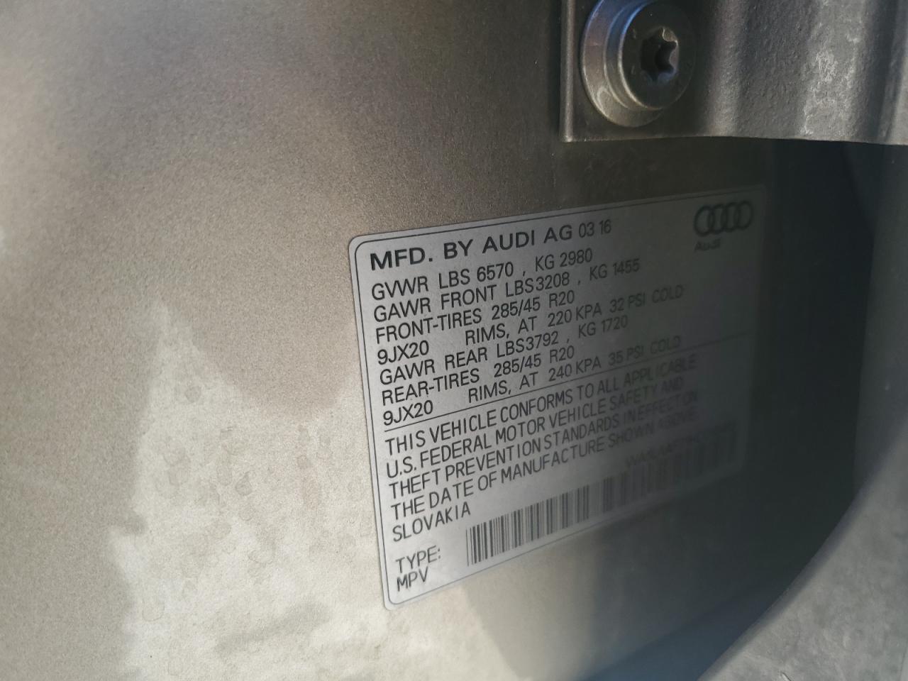 Audi Q7 Premium Plus Image 12