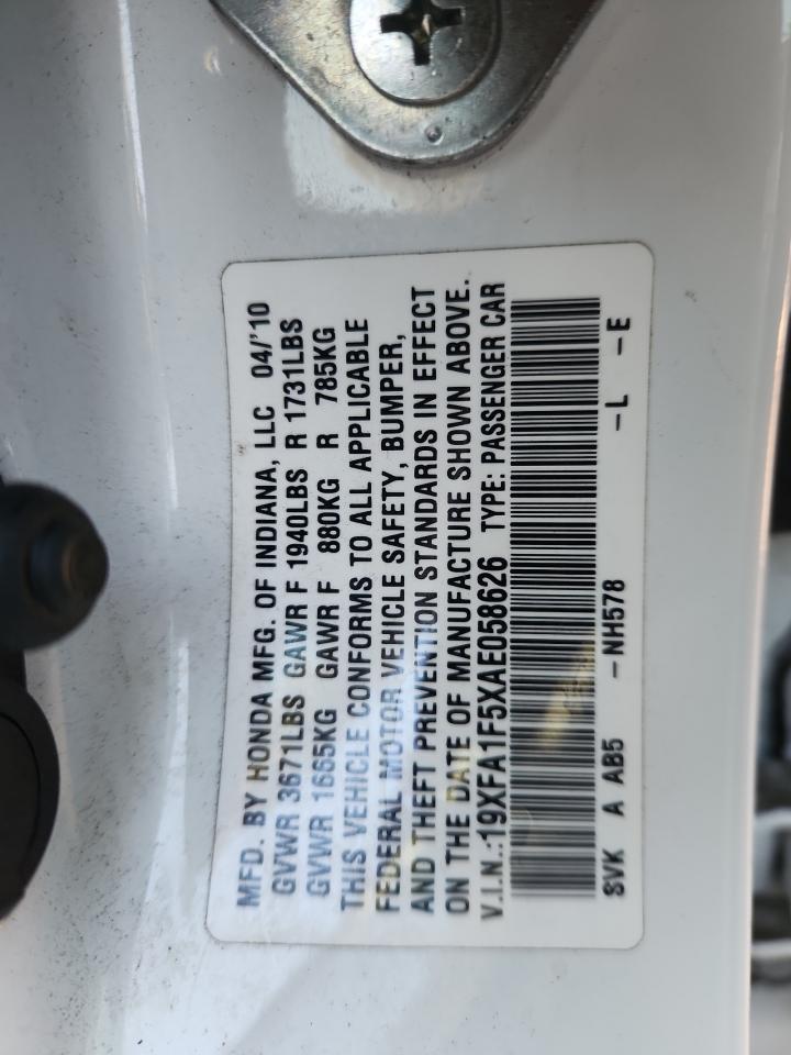 Honda Civic Lx Image 8