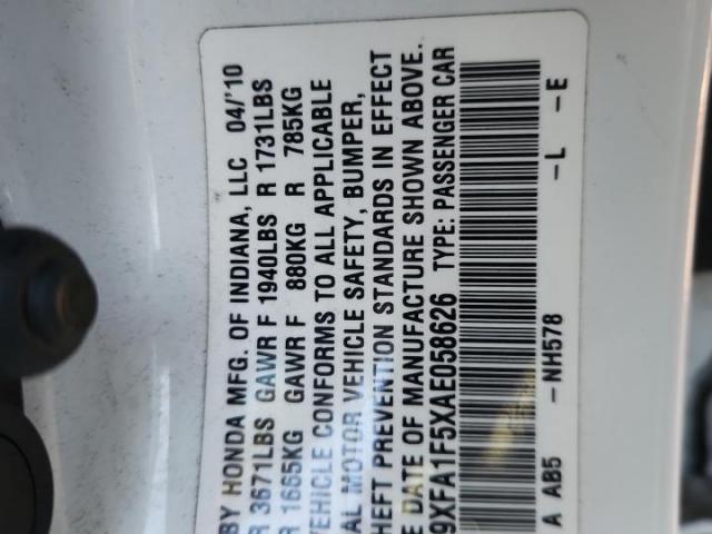 Honda Civic Lx Image 8