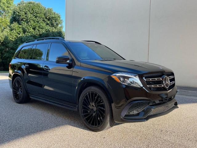  Salvage Mercedes-Benz Gls-class
