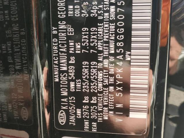 Kia Sorento Sx Image 5