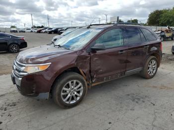  Salvage Ford Edge