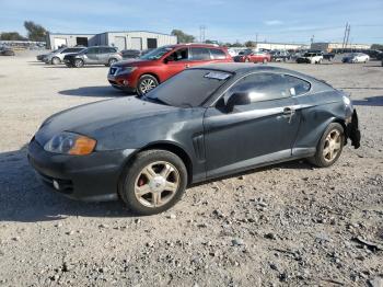  Salvage Hyundai Tiburon