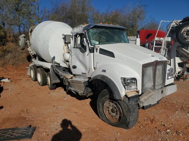  Salvage Kenworth Constructi