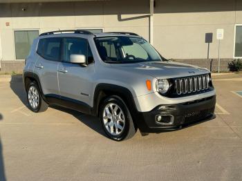  Salvage Jeep Renegade