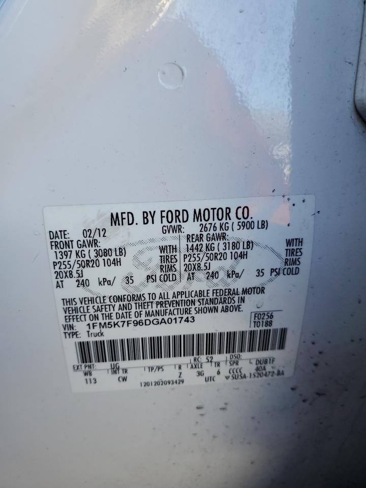 Ford Explorer Limited Image 5