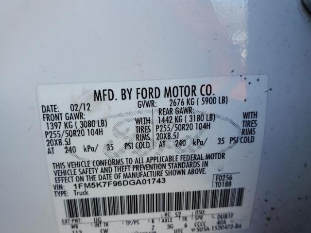 Ford Explorer Limited Image 5