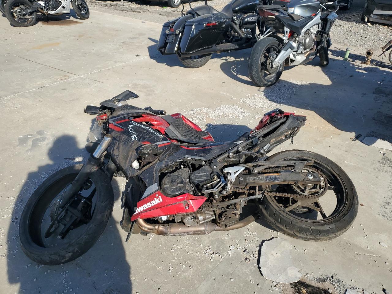 Kawasaki Ex400 Image 1