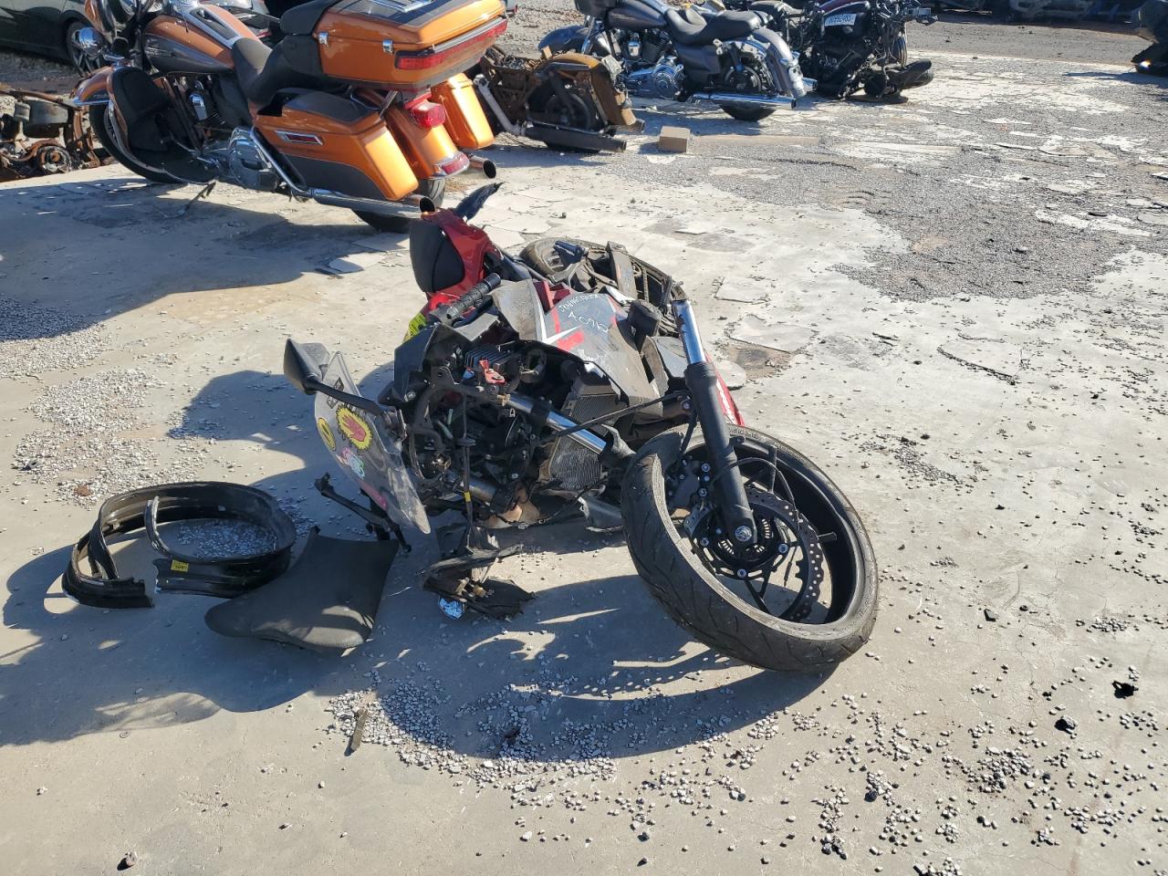 Kawasaki Ex400 Image 3