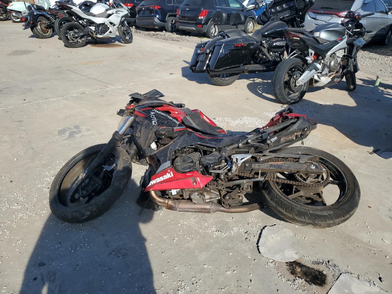 Kawasaki Ex400 Image 2