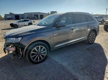  Salvage Audi Q7