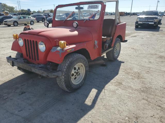  Salvage American General Dj5 Jeep