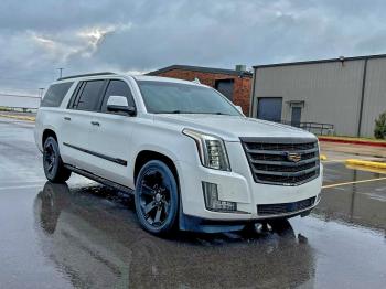  Salvage Cadillac Escalade
