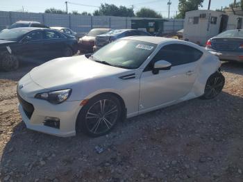  Salvage Subaru BRZ