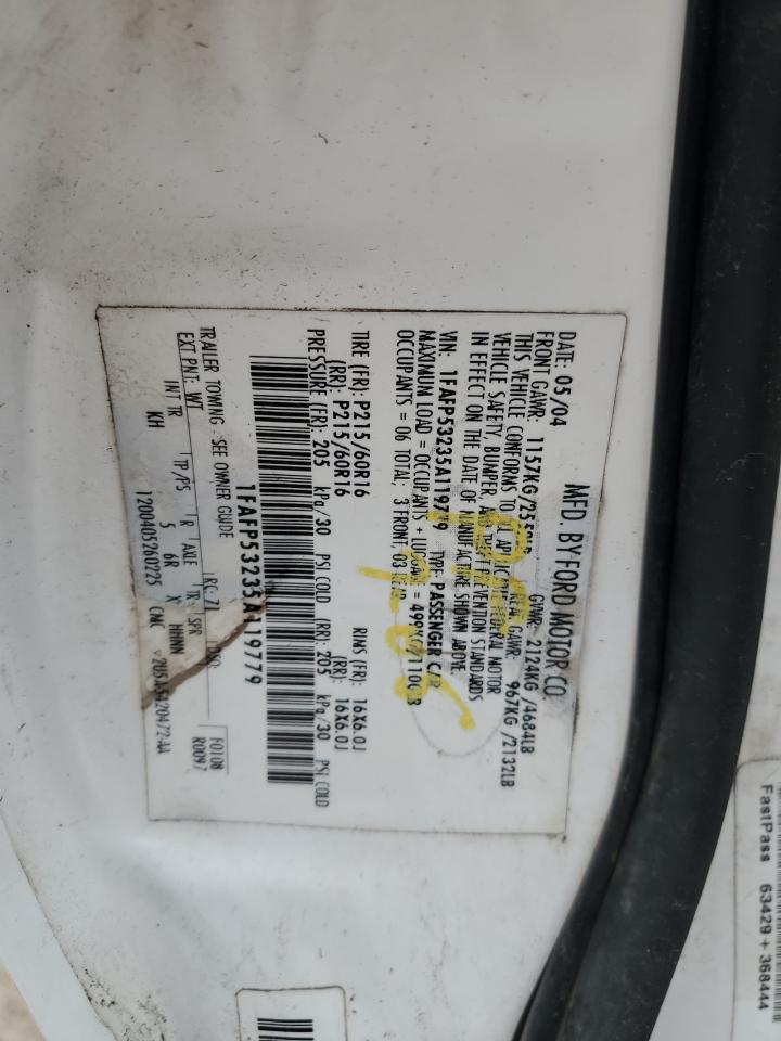 Ford Taurus Se Image 3