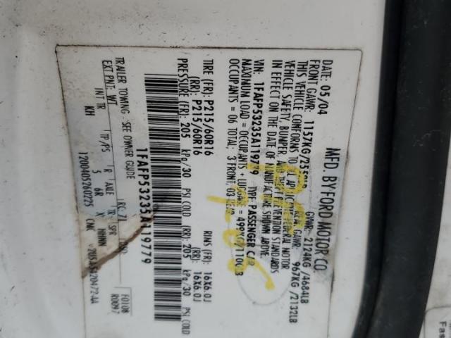 Ford Taurus Se Image 3