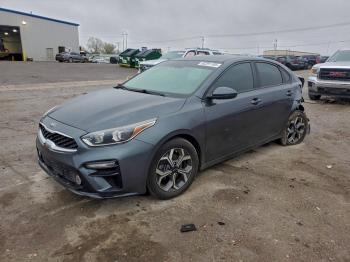  Salvage Kia Forte